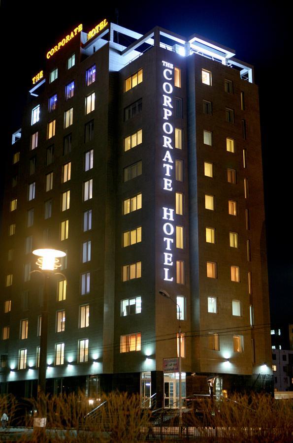 The Corporate Hotel Уланбатар Екстериор снимка